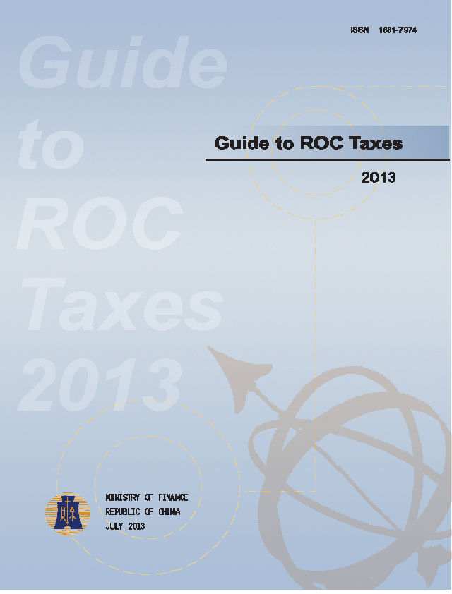 Guide to ROC Taxes 2013