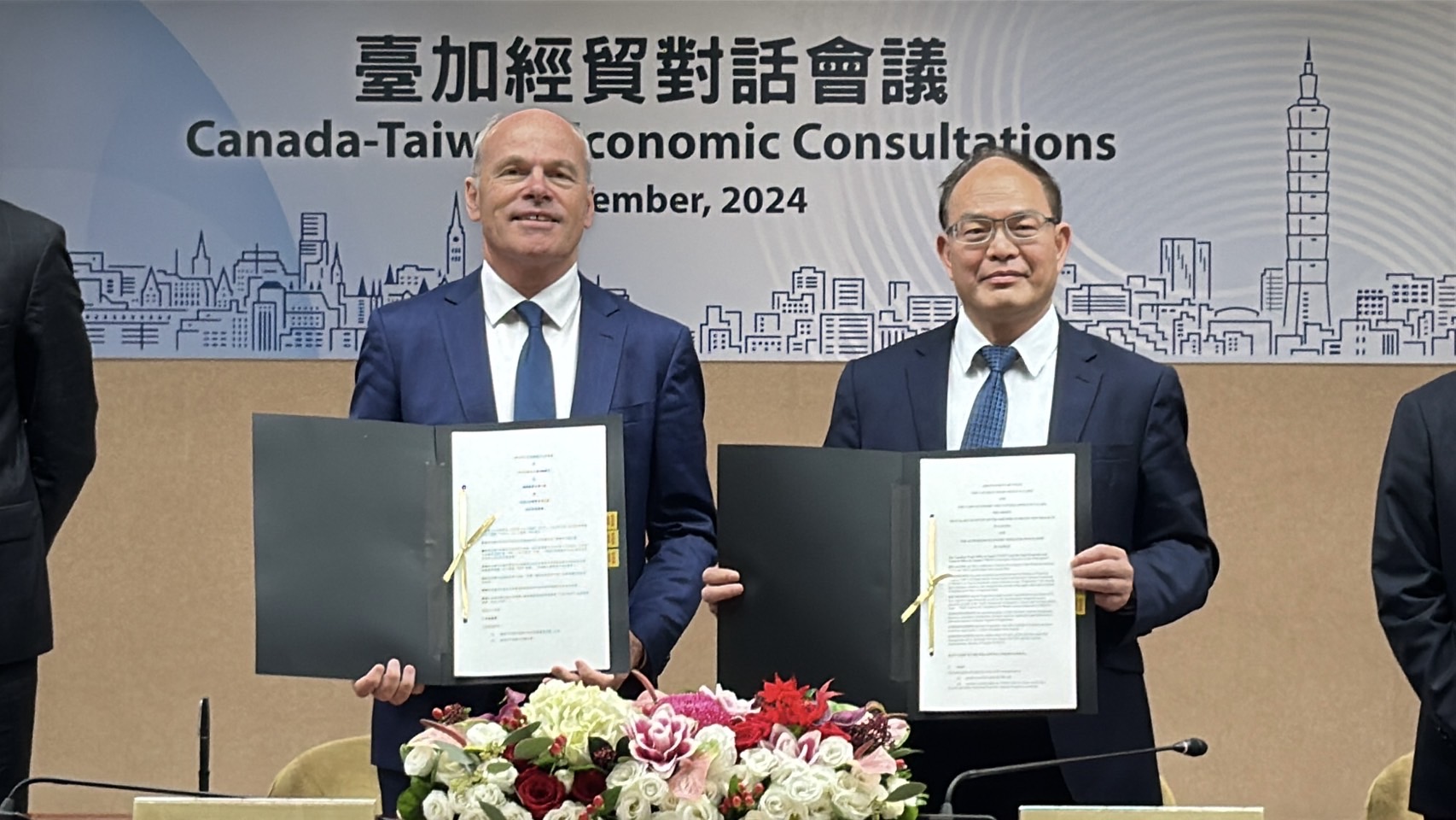 Taiwan and Canada Sign the Arrangement for Mutual Recognition of AEO to Facilitate Bilateral Trade