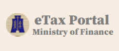 eTax Portal, Ministry of Finance