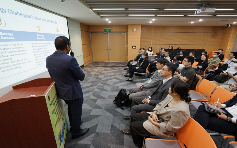 多邊開發銀行永續及綠能商機說明會