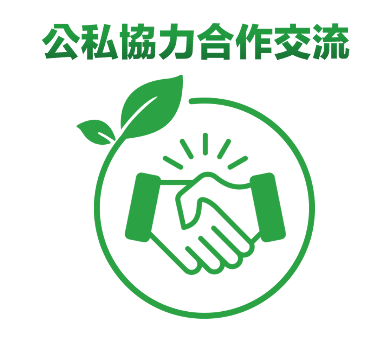 公私協力合作交流