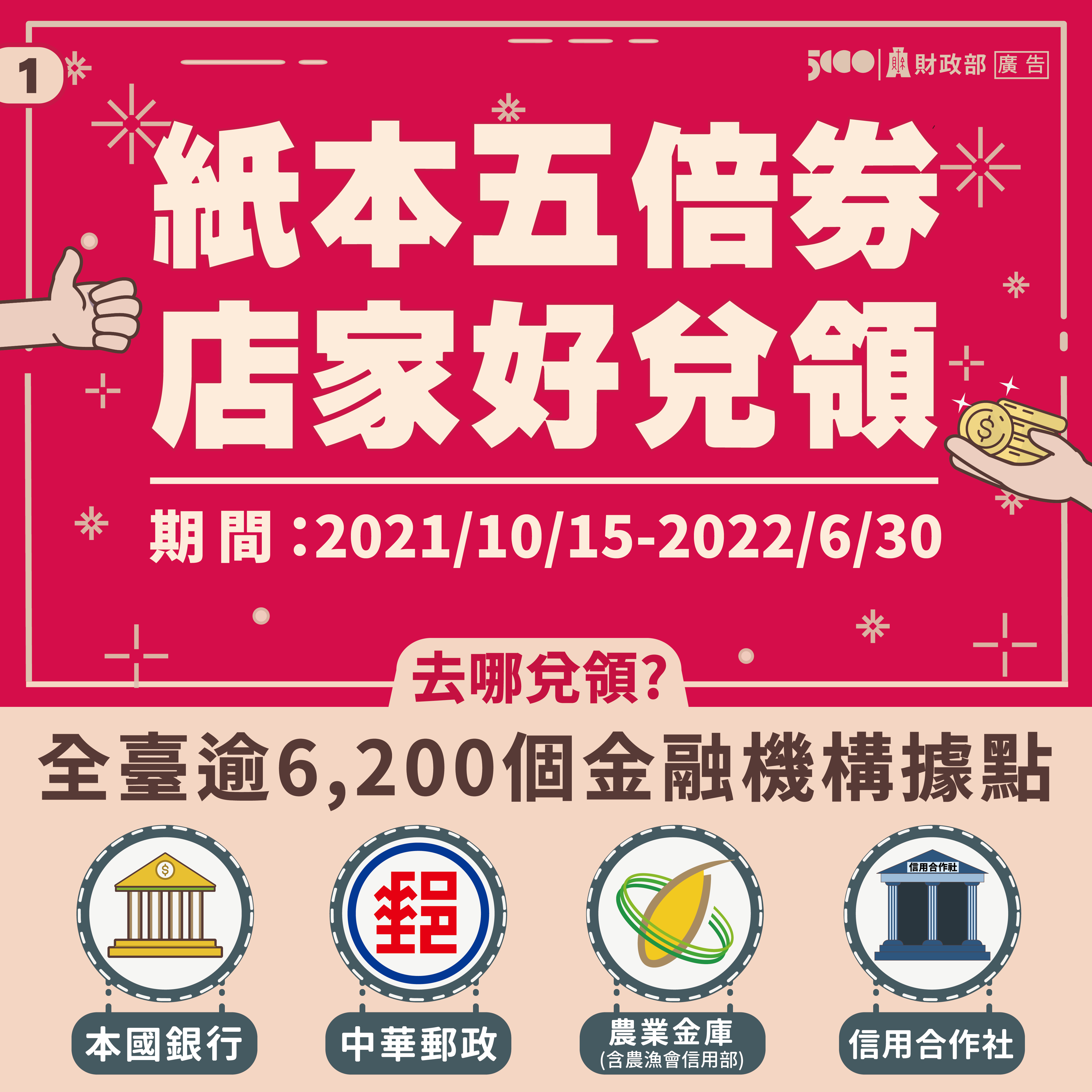 兌領圖卡