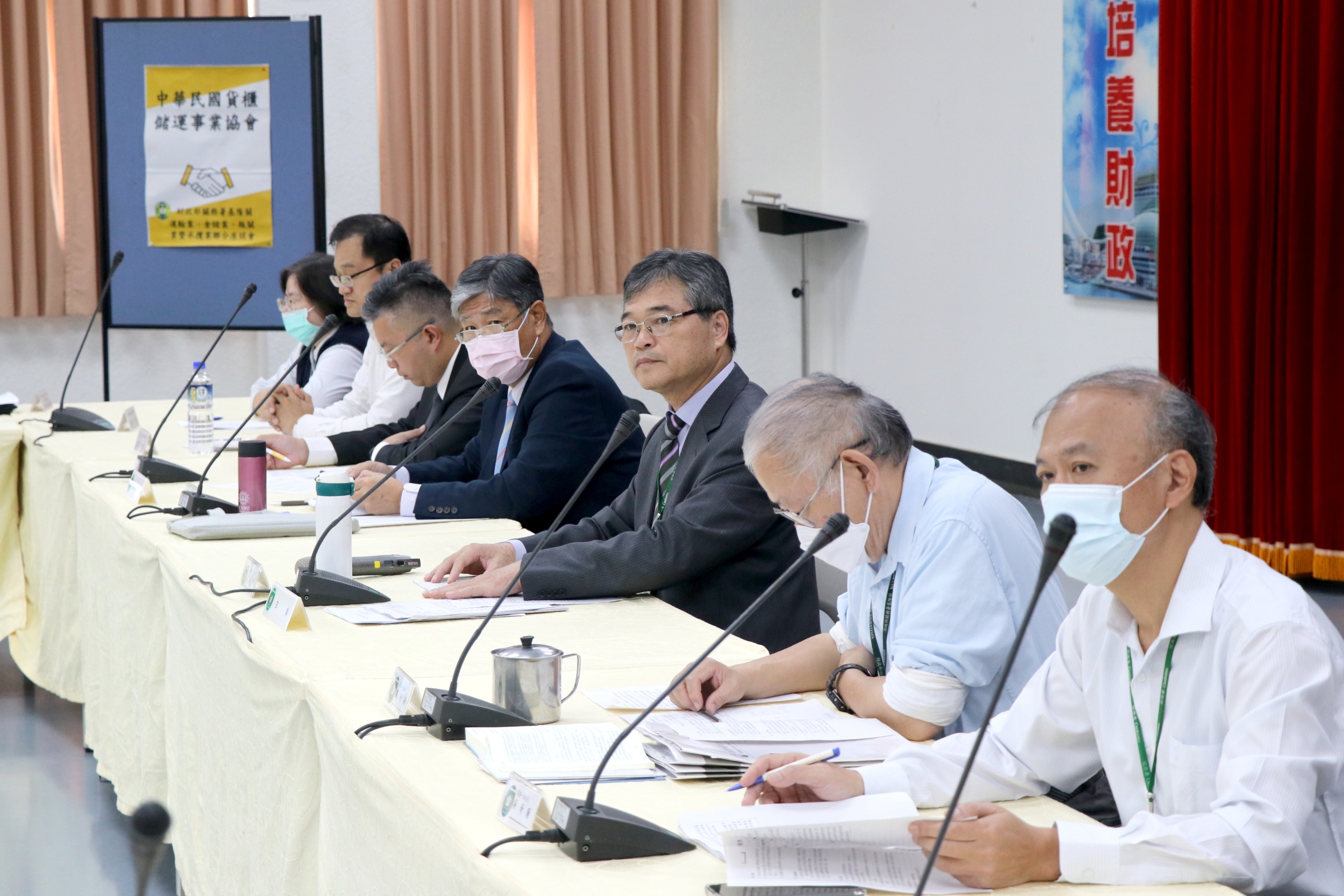 基隆關112年第2次運輸業、倉儲業、報關業暨承攬業