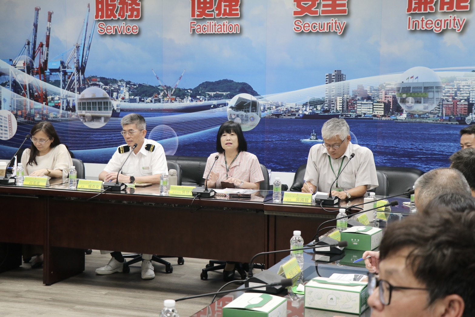 海關巡緝艇換新,查緝能量倍增! 基隆關召開「廉政平臺期中聯繫會議」,加速推展進度-1