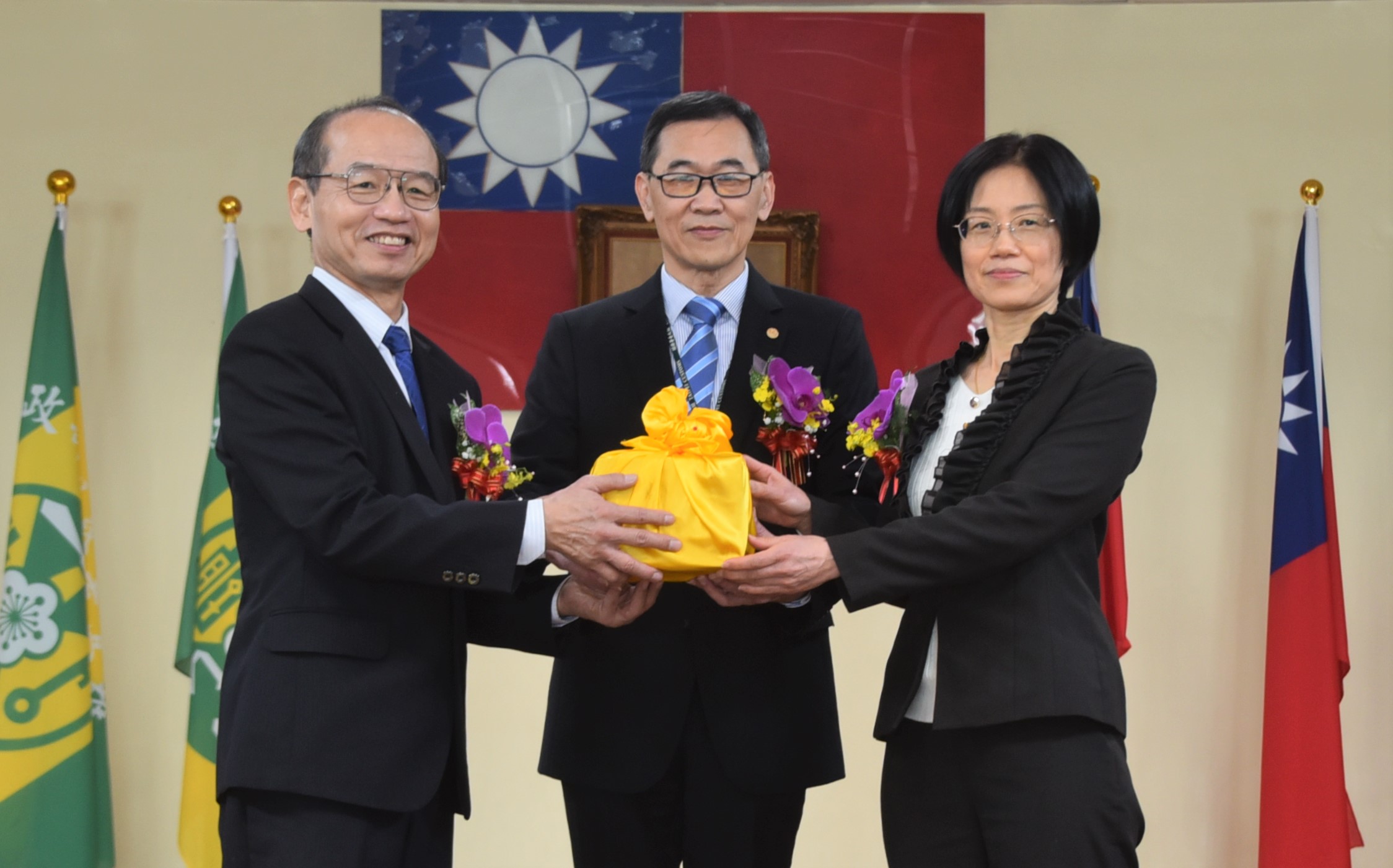高雄關關務長交接典禮照片