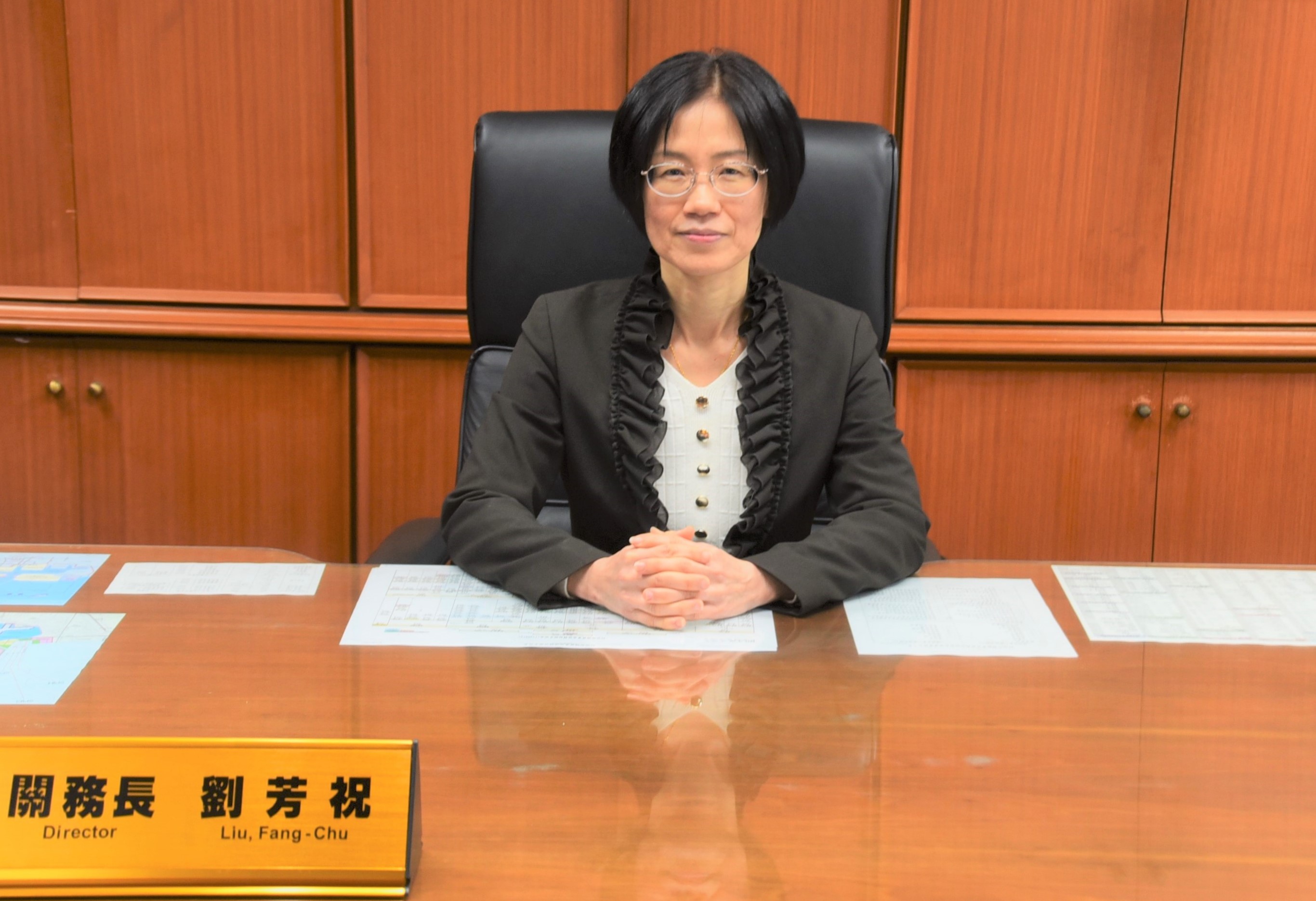 高雄關關務長交接典禮照片