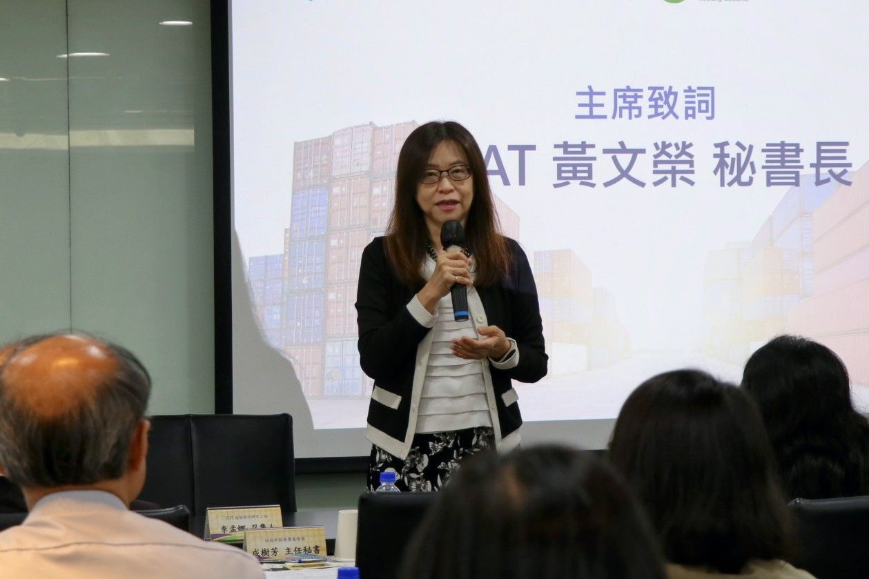 基隆關走動式服務假台北市進出口商業同業公會 舉辦通關宣導-1