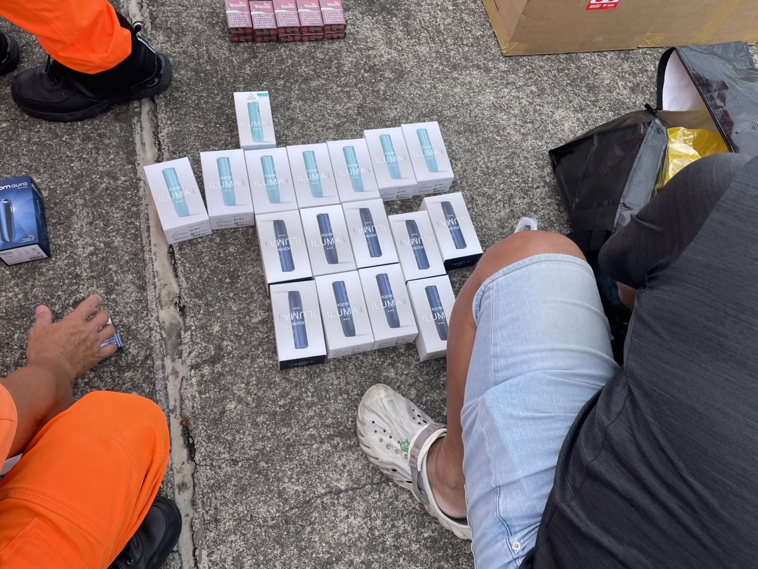 遊艇之走私加熱菸加熱器