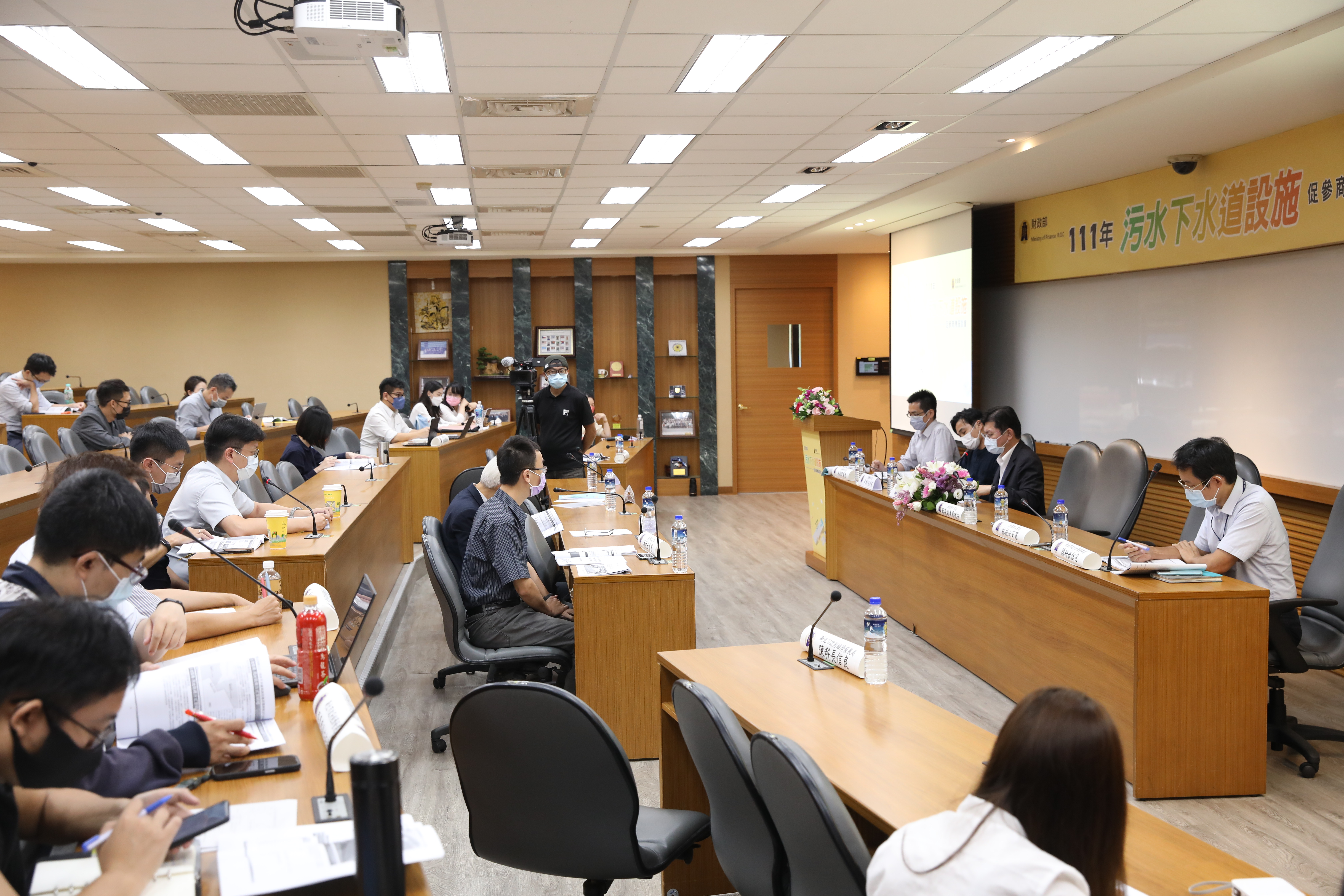 111年9月28日污水下水道設施商機座談會意見交流