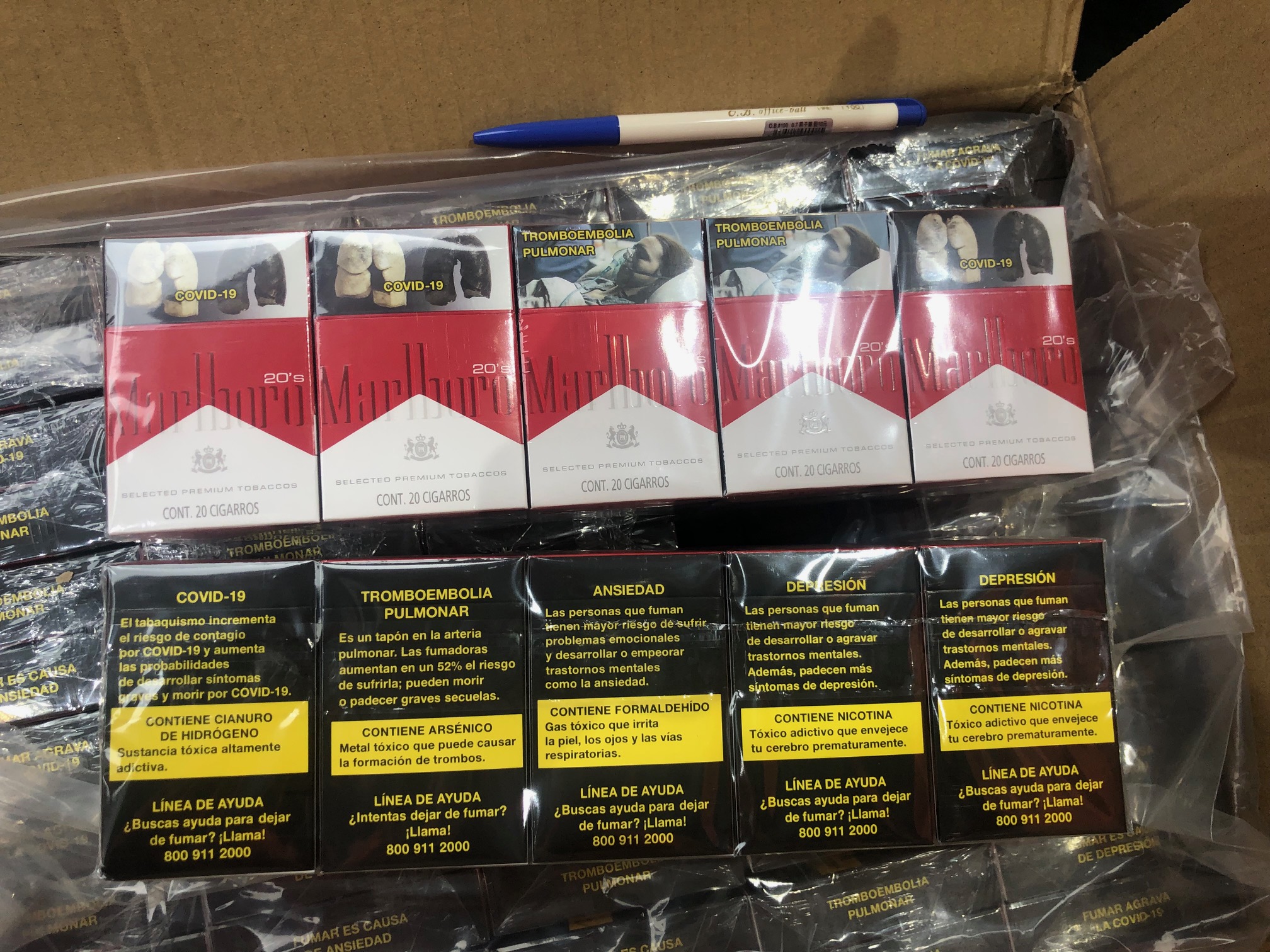 跨機關合作展成效 海關、海巡聯手查獲貨櫃走私香菸-4