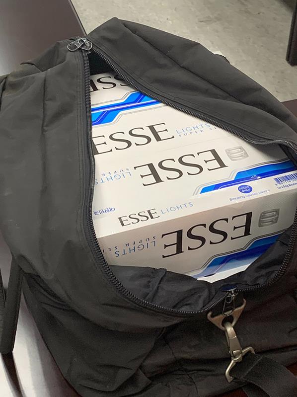 查獲之未稅船用菸品