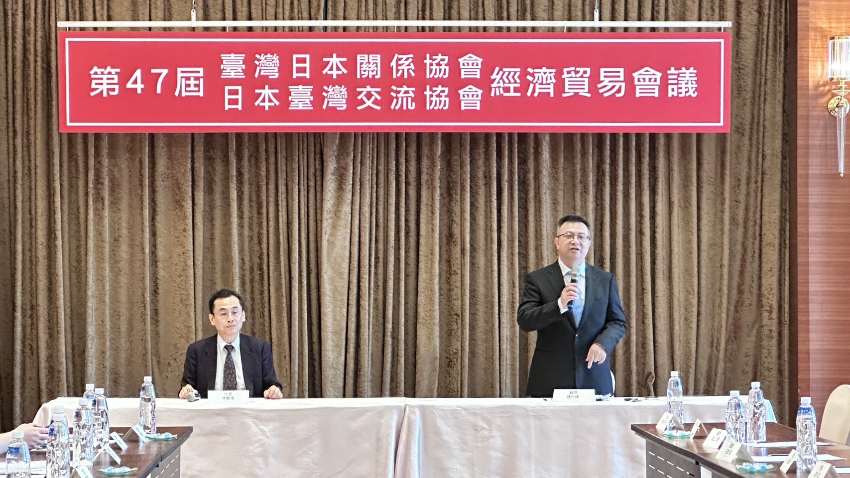 陳關務長致詞