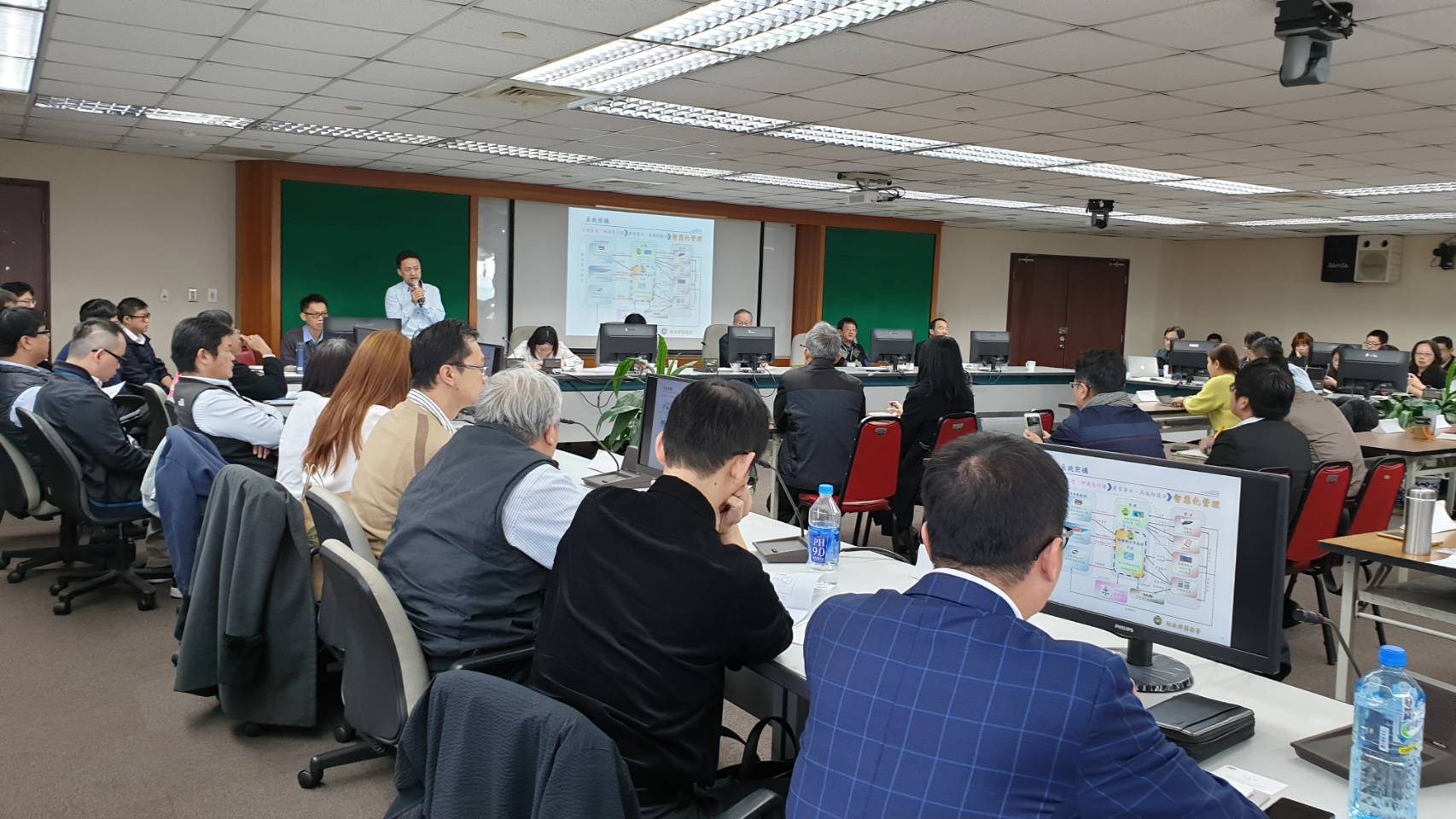 物聯網全時監控系統建置計畫公開說明會１