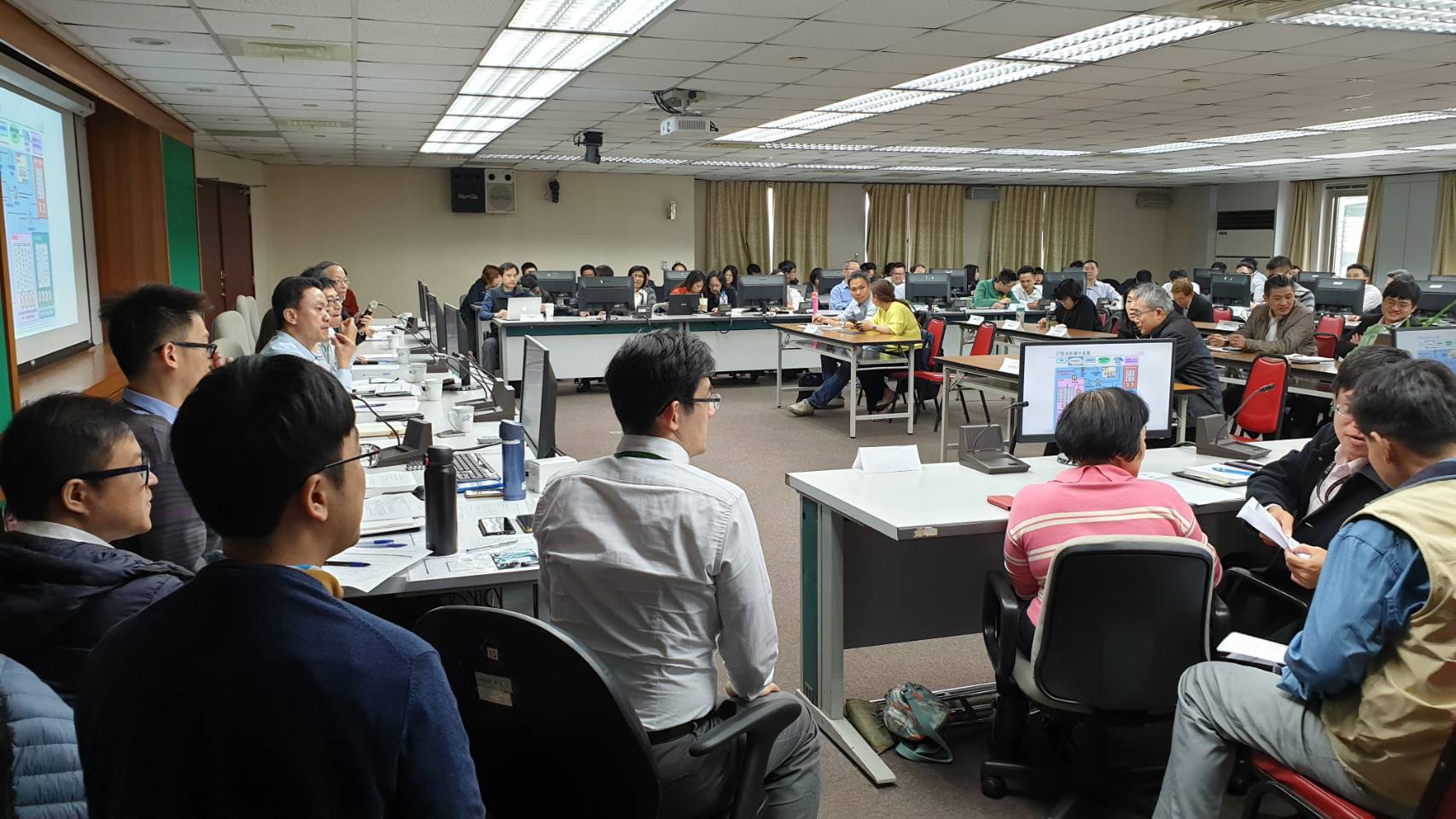 物聯網全時監控系統建置計畫公開說明會2