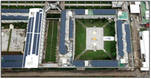 法務部矯正署澎湖監獄—屋頂出租設置太陽光電設施