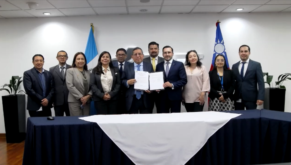 臺瓜海關簽署關務技術合作